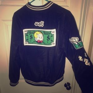 Alec Monopoly Bomber Jacket